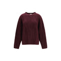 Allude Purple Cashmere Sweater