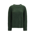 Allude Bicolor Cashmere Sweater
