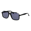 Trussardi Black Acetate & Stainless Steel Sunglasses