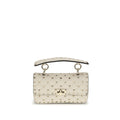 Valentino Garavani Beige Lamb Ovis Aries Aries Handbag