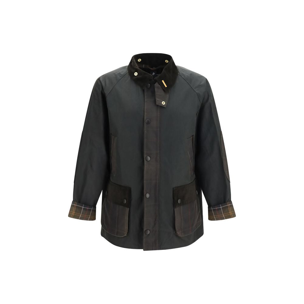Barbour Bicolor Cotton Full-Length Jacket