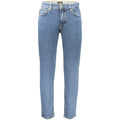 Hugo Boss Blue Cotton Men's Jean