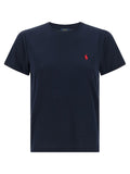 Polo Ralph Lauren Blue Cotton T-Shirt