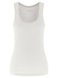 Isabel Marant White Cotton Tank Tops