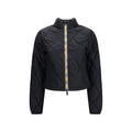 Burberry Black Polyamide Full-Length Jacket