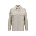 Fendi Beige Denim Shirt