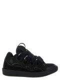 Lanvin Black Calfskin Sneakers