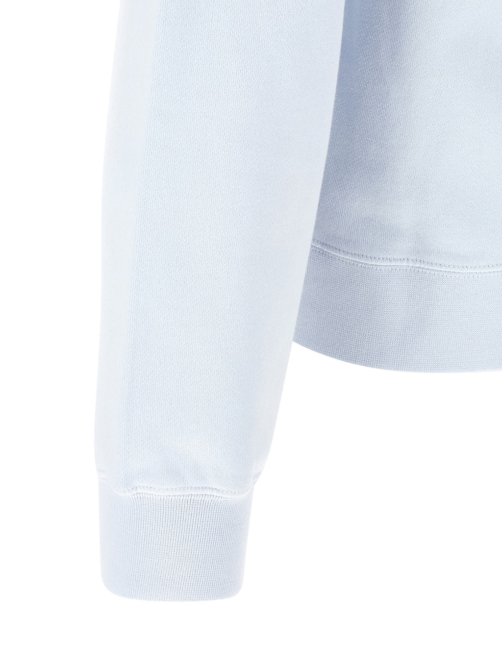 Jacquemus Blue Cotton Sweatshirt