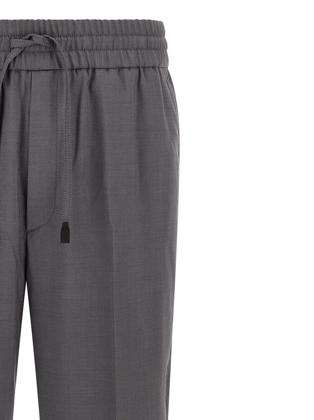 Brioni Gray Wool Casual Pants