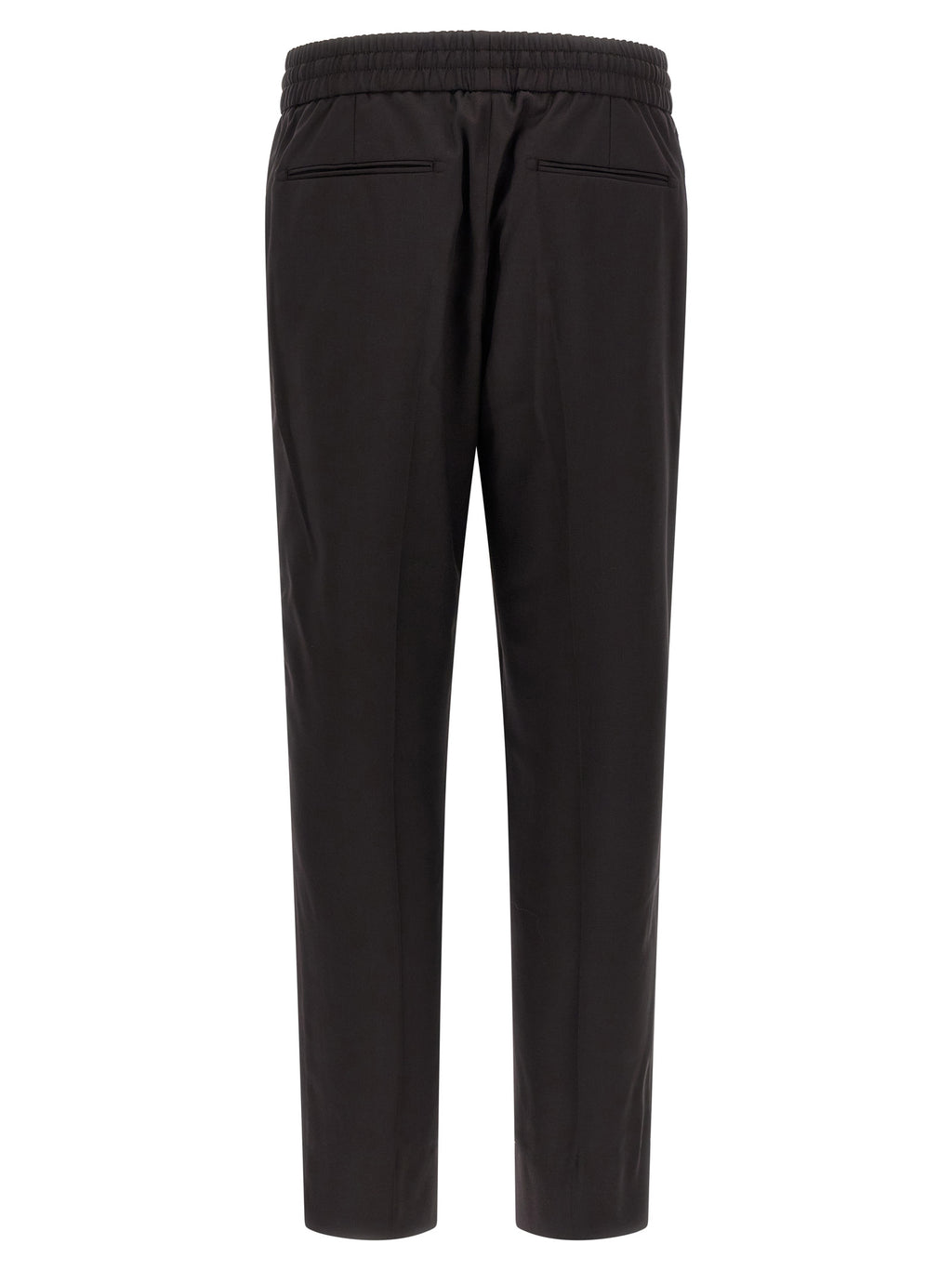 Brioni Brown Wool Casual Pants