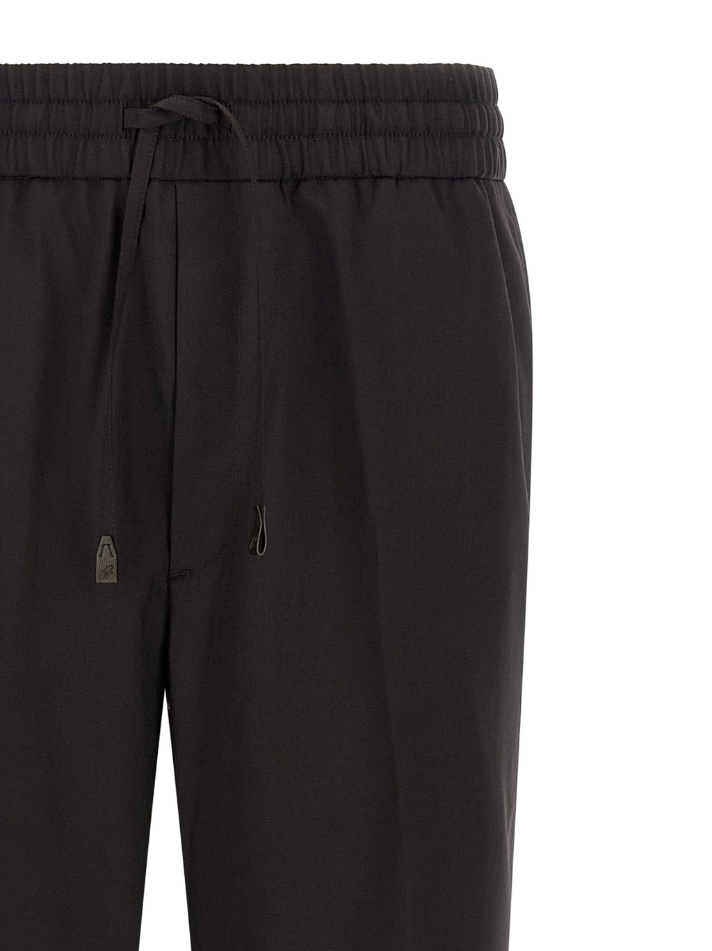 Brioni Brown Wool Casual Pants