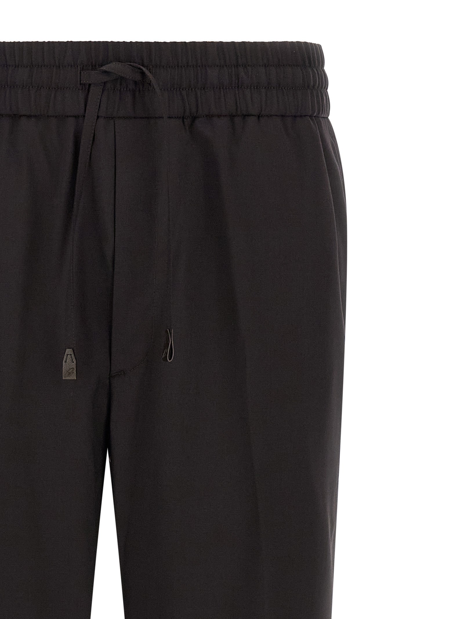 Brioni Brown Wool Casual Pants