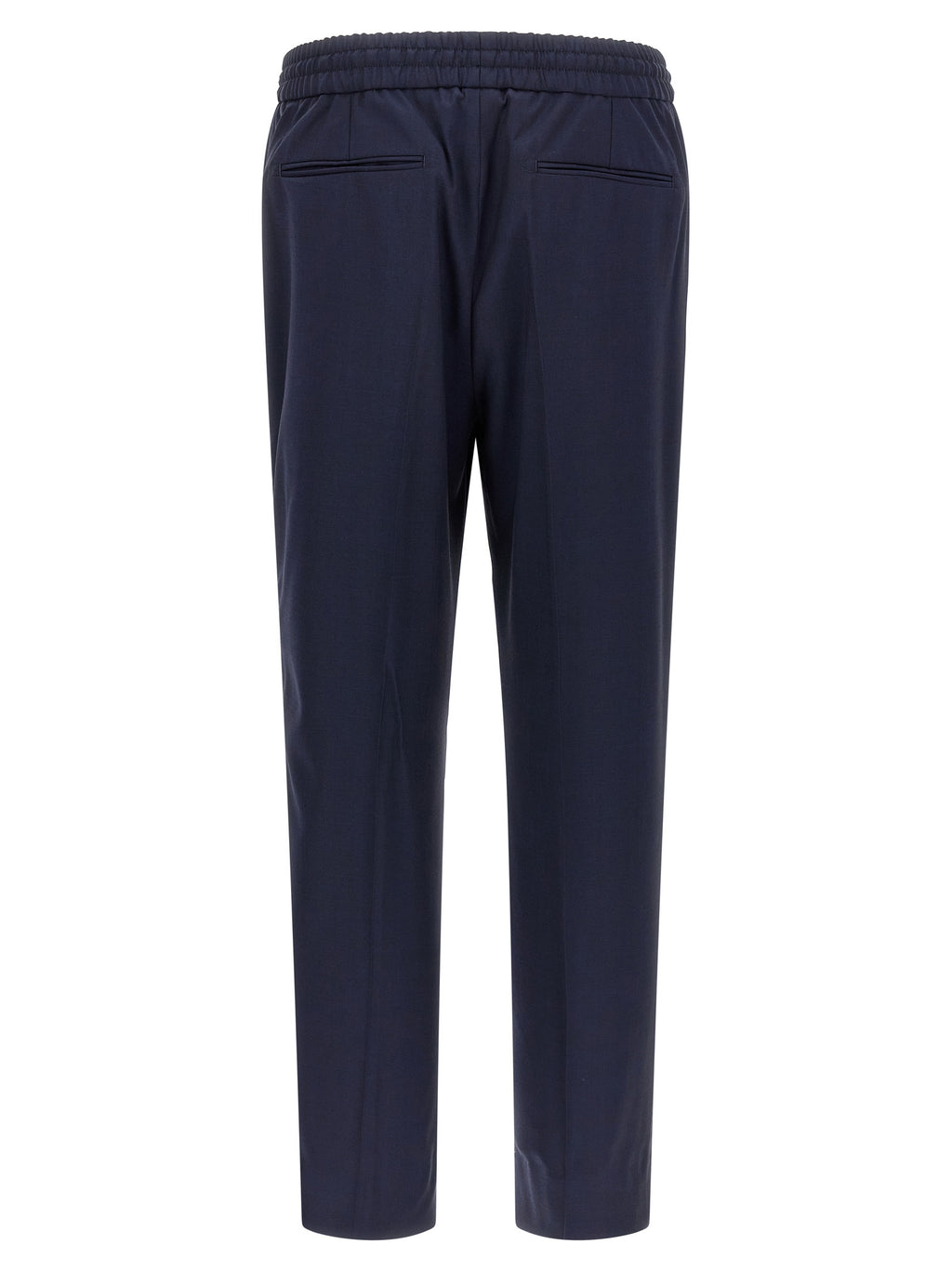Brioni Blue Wool Casual Pants