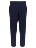 Lacoste Blue Cotton Joggers (Workout Pants)