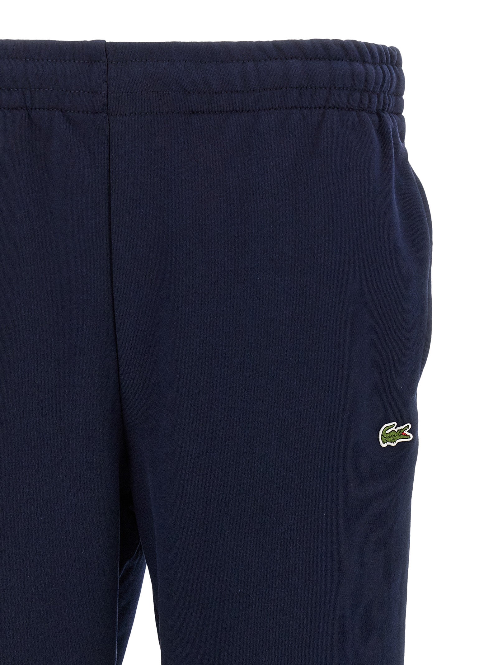 Lacoste Blue Cotton Joggers (Workout Pants)
