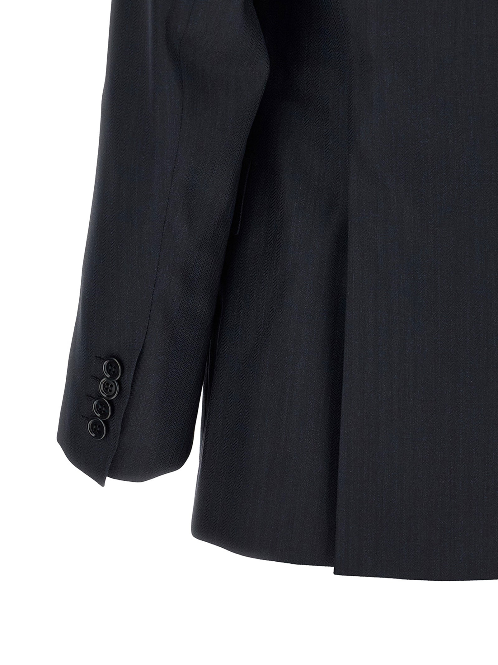 Brioni Blue Wool Two-Piece Suit