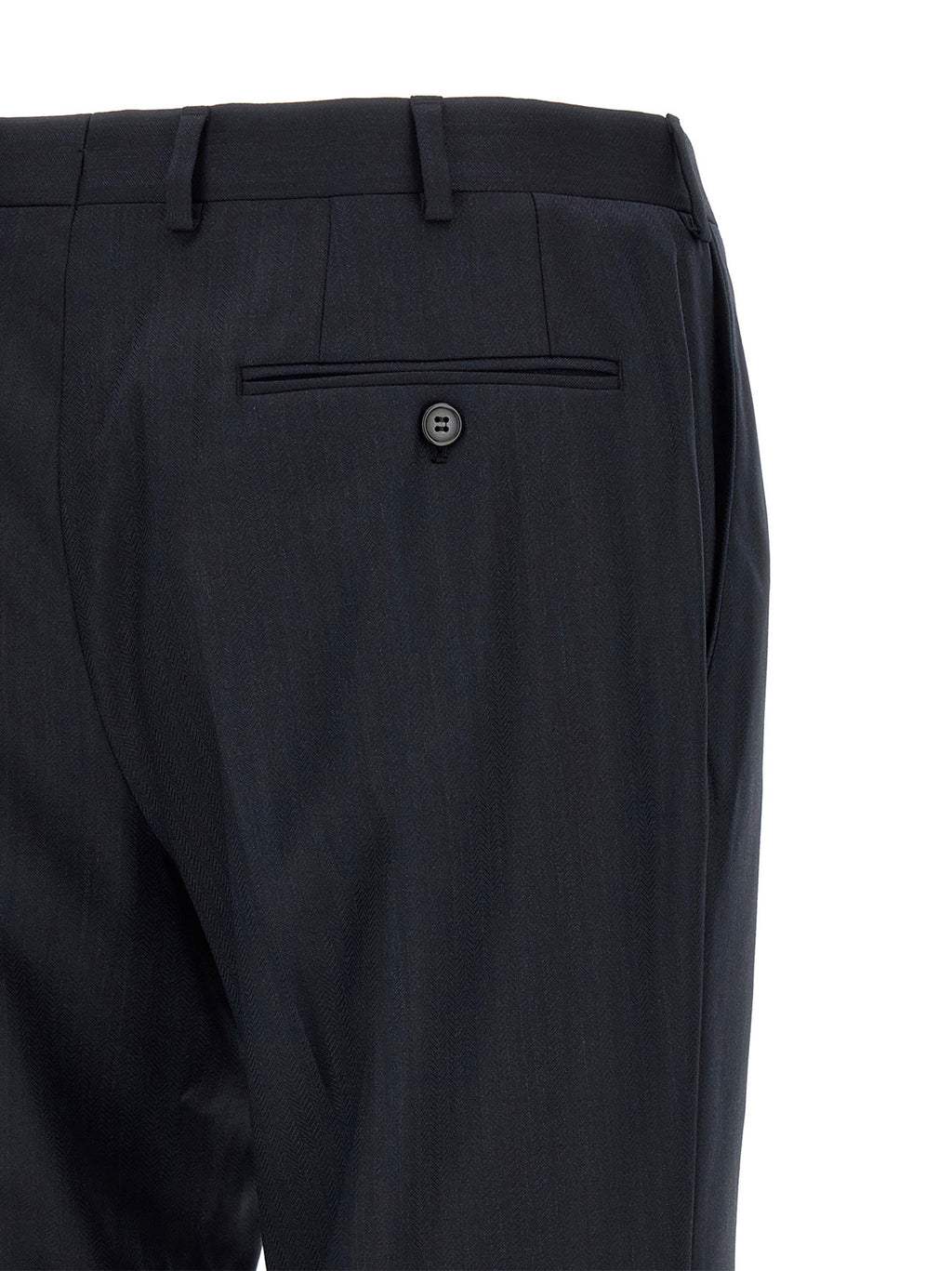 Brioni Blue Wool Two-Piece Suit