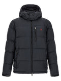 Polo Ralph Lauren Black Polyester Full-Length Jacket