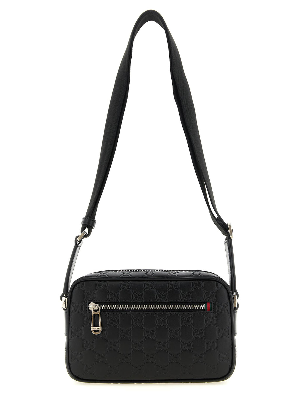 Gucci Black Calfskin Crossbody Bag