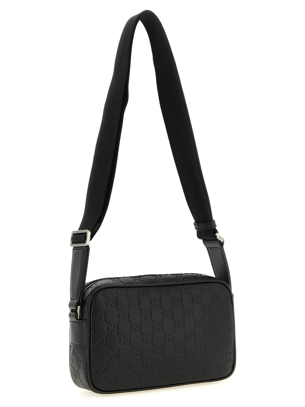 Gucci Black Calfskin Crossbody Bag