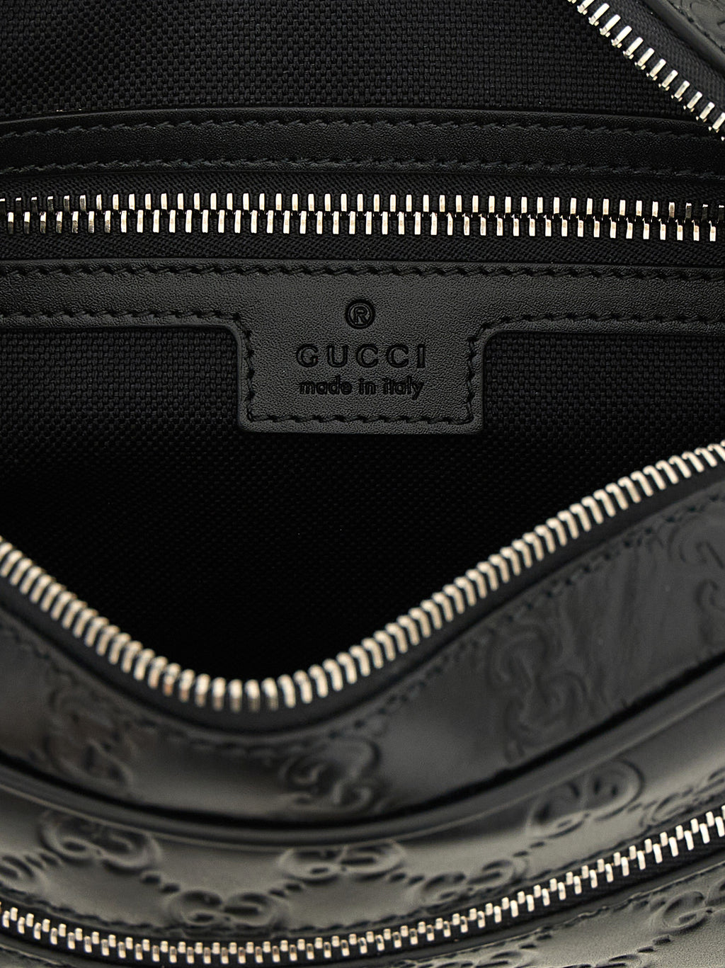 Gucci Black Calfskin Crossbody Bag