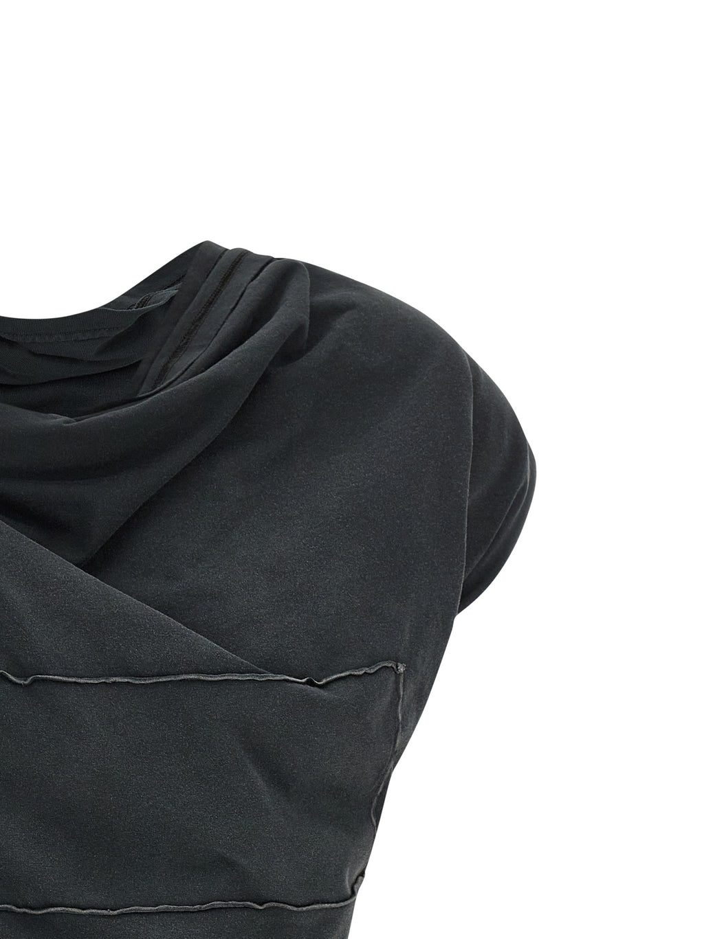 Maison Margiela Gray Cotton Blouse