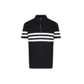 Paul & Shark Black Cotton Polo Shirt