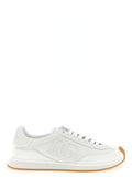 Dolce & Gabbana White Calfskin Low Top Sneakers