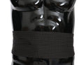 Dolce & Gabbana Black Dotted Waist Belt Silk Cummerbund