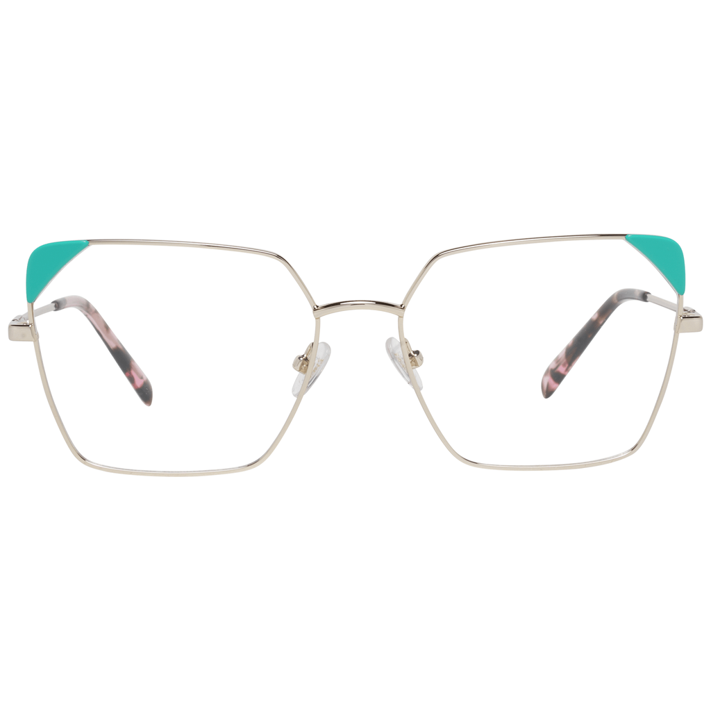 Emilio Pucci Radiant Gold Vollrand-Sonnenbrille für Damen