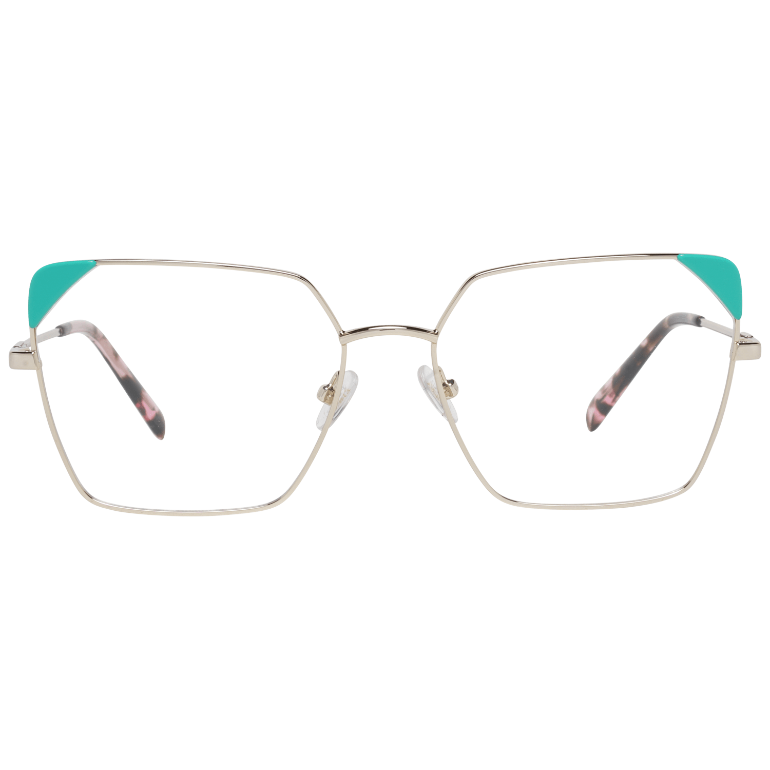 Emilio Pucci Radiant Gold Vollrand-Sonnenbrille für Damen