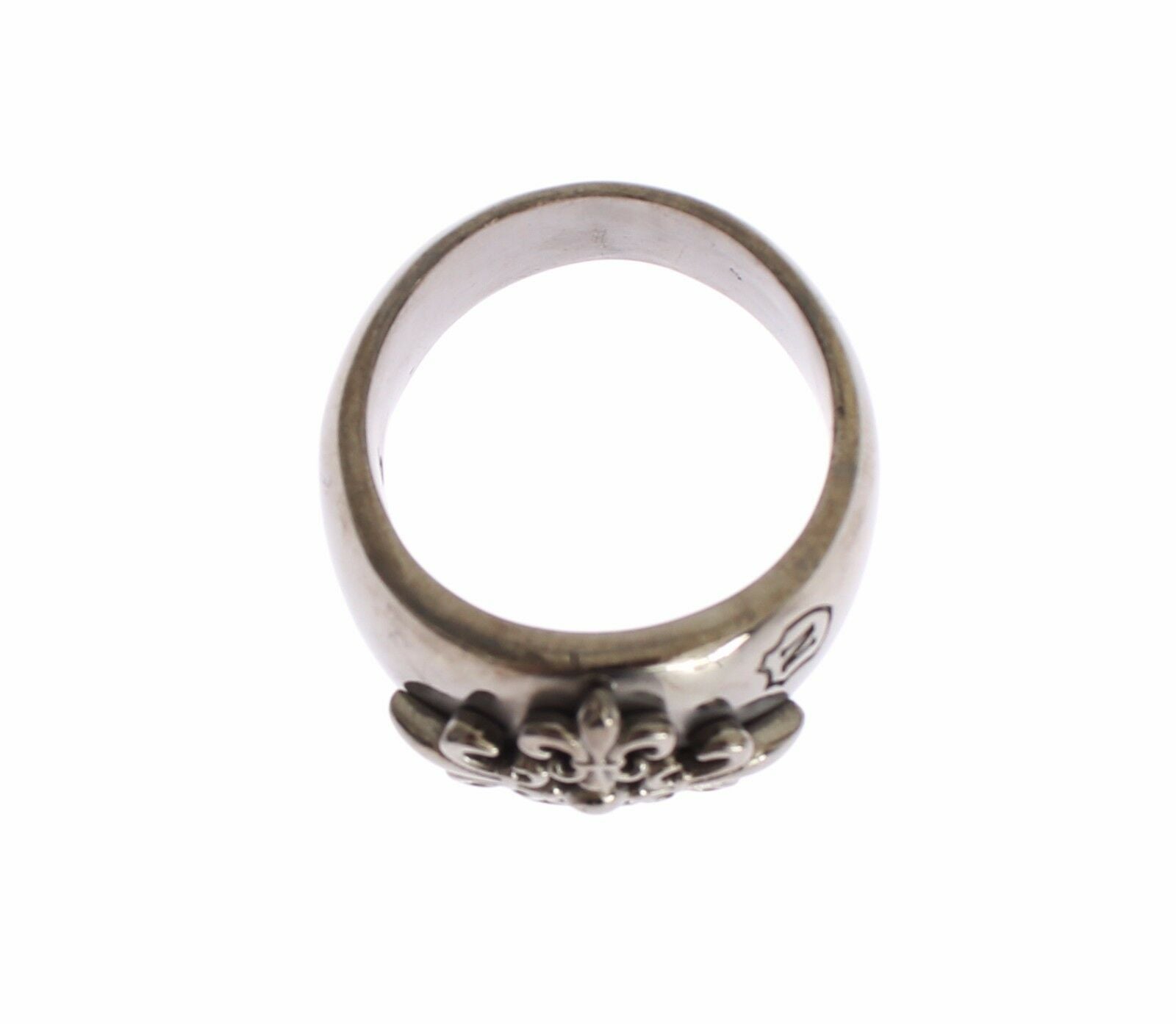 Nialaya Silber 925 Sterling Authentischer Wappenring