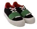 GCDS Multicolor Wildleder Low Top Lace Up Frauen Sneakers Schuhe