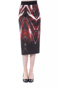 BYBLOS Bunter Polyester-Rock für Damen