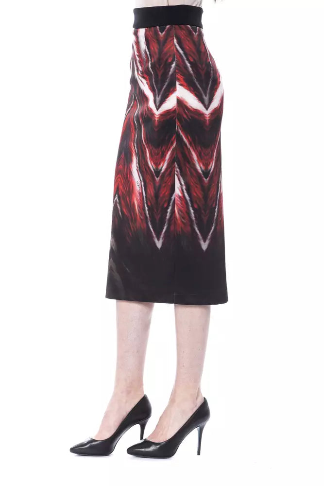 BYBLOS Bunter Polyester-Rock für Damen