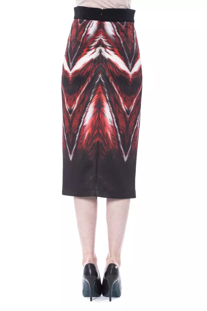 BYBLOS Bunter Polyester-Rock für Damen