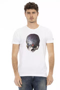 Trussardi Action T-Shirt für Männer aus weißer Baumwolle
