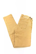 Jacob Cohen Beige Baumwolljeans für Damen