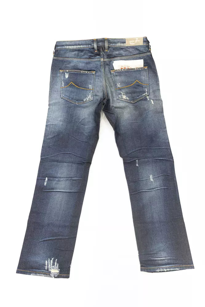 Jacob Cohen Blaue Baumwoll-Jeans für Frauen