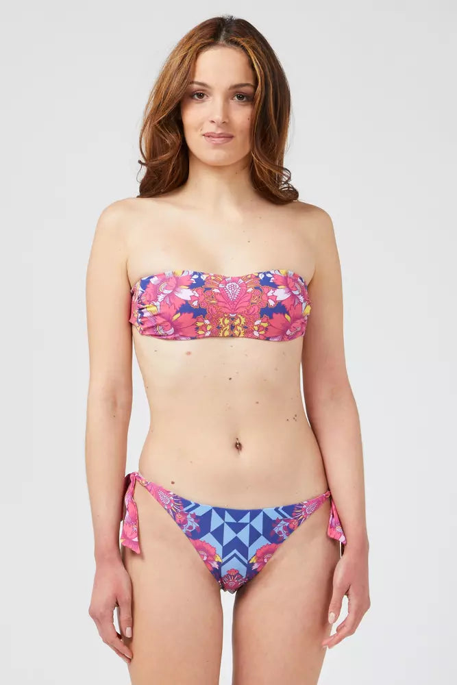 Custo Barcelona Bikini aus Polyester in Fuchsia