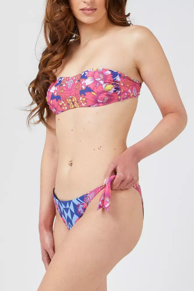 Custo Barcelona Bikini aus Polyester in Fuchsia
