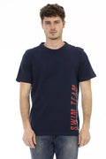 Bikkembergs Baumwoll-T-Shirt im Army-Look für Herren