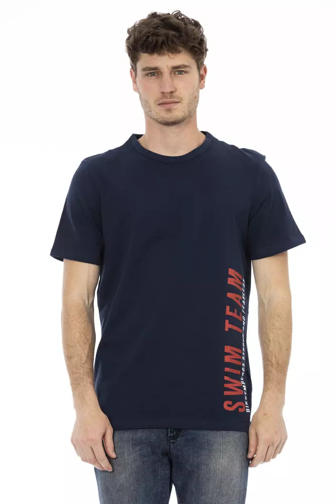 Bikkembergs Baumwoll-T-Shirt im Army-Look für Herren