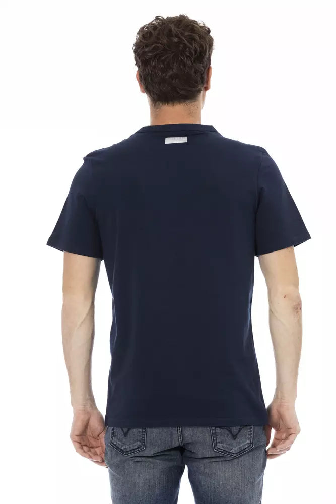 Bikkembergs Baumwoll-T-Shirt im Army-Look für Herren