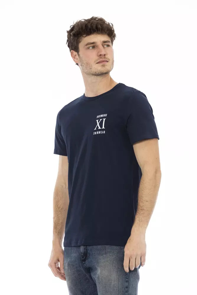 Bikkembergs Baumwoll-T-Shirt für Herren in Army-Grün