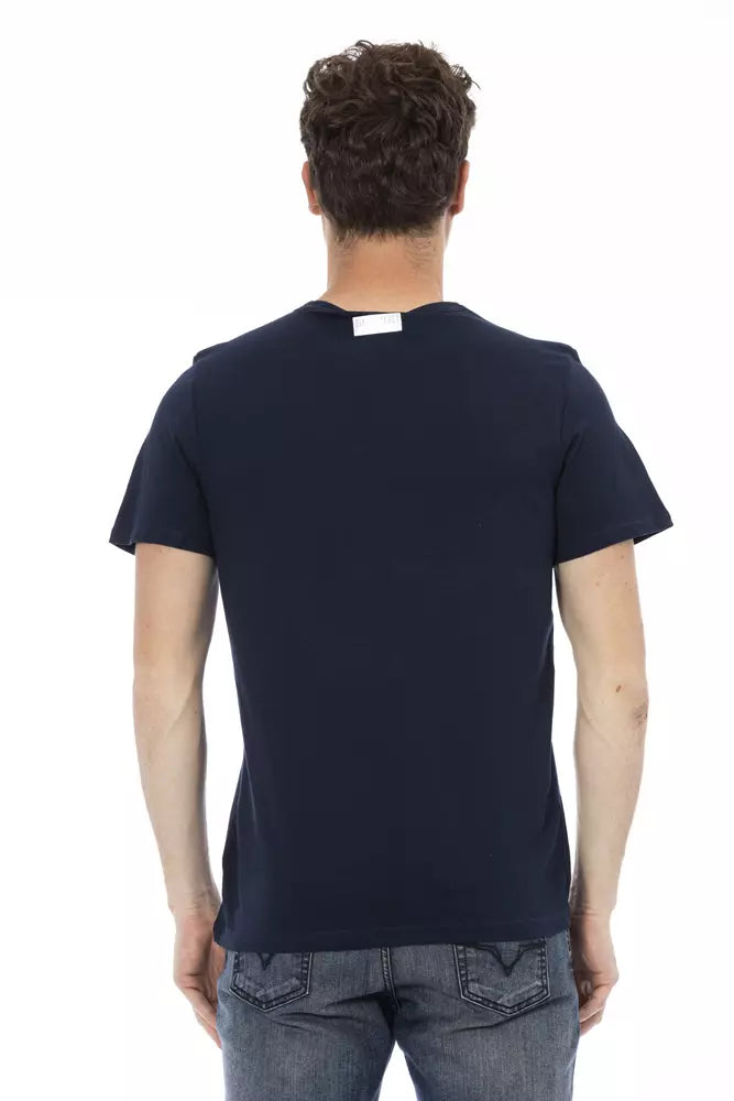 Bikkembergs Baumwoll-T-Shirt für Herren in Army-Grün