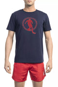 Bikkembergs Baumwoll-T-Shirt für Herren in Army-Grün