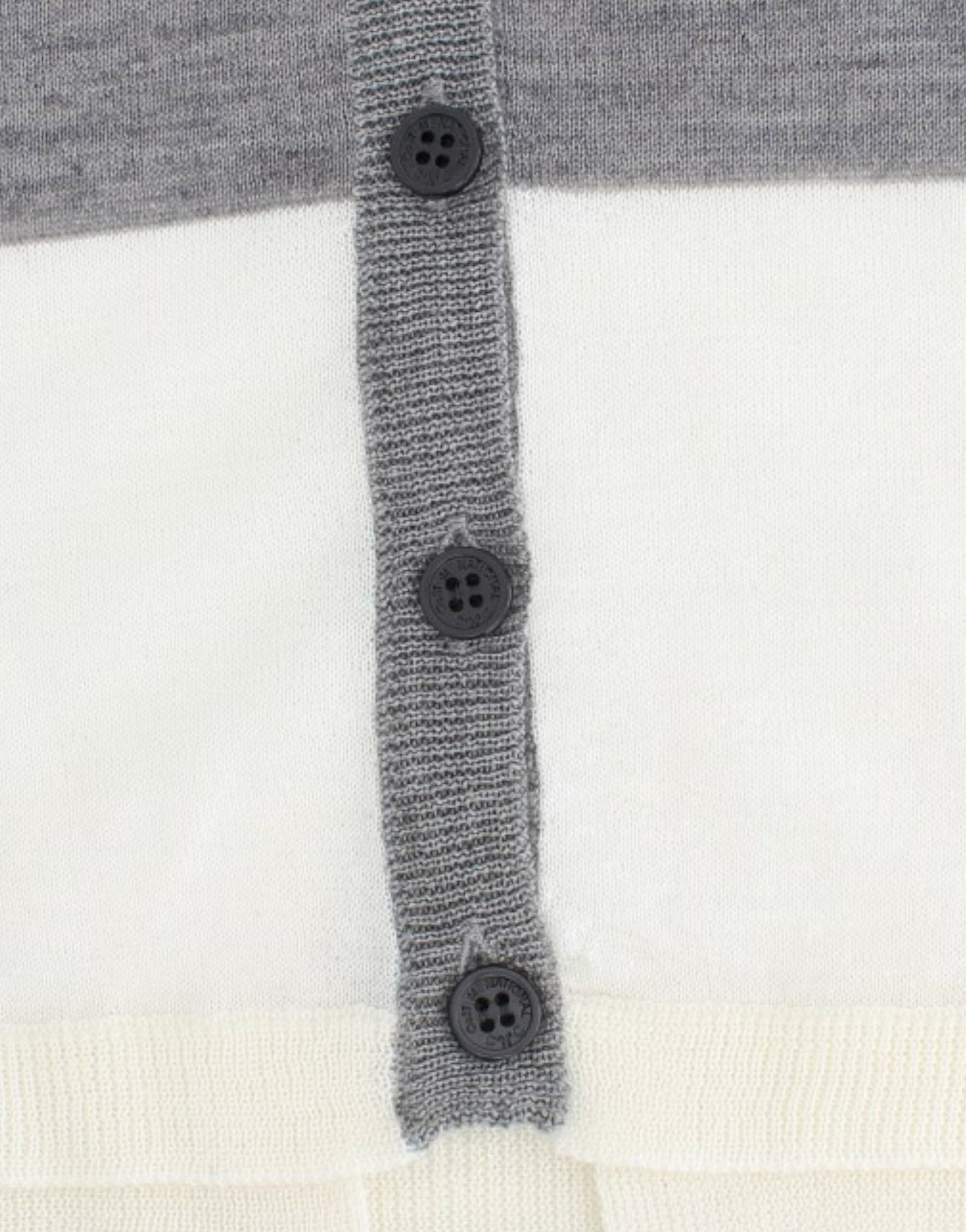 Costume National Graue leichte Strickjacke