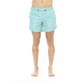 Bikkembergs Badehose in Hellblau aus Polyester