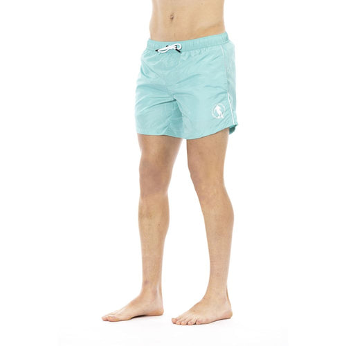 Bikkembergs Badeshorts in Hellblau aus Polyester